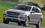 Замена лобового стекла на Mercedes-Benz ML